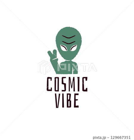 Cosmic Vibe Logo 129667351