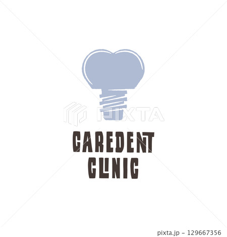 Caredent Clinic Logo 129667356