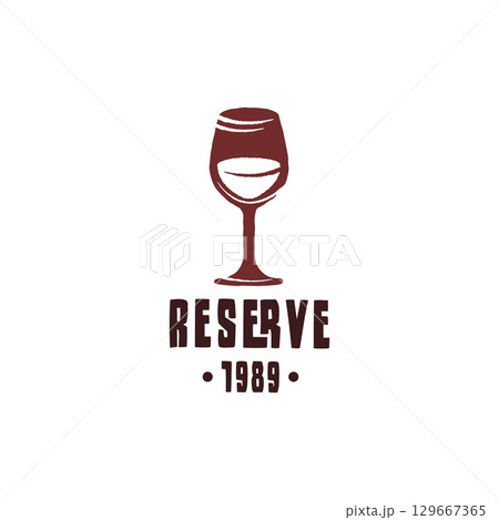 Wine Reserve Logo 129667365