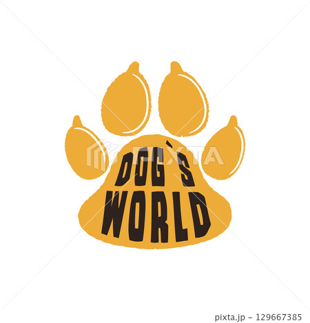 Dog World Logo 129667385