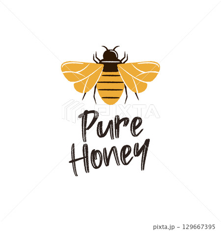 Pure Honey Logo 129667395