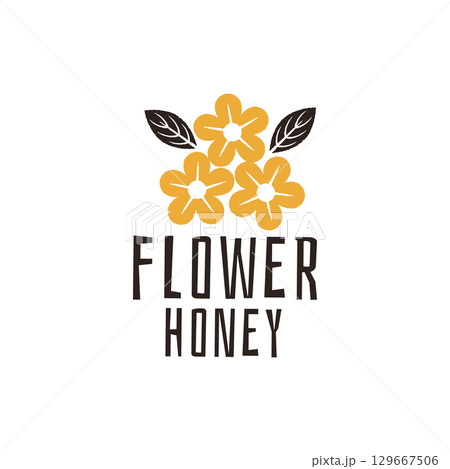 Flower Honey Logo 129667506