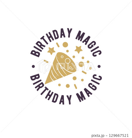 Birthday Magic Logo Birthday Magic Logo 129667521