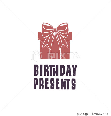 Birthday Presents Logo 129667523