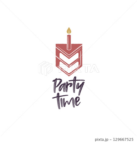Party Time Logo 129667525