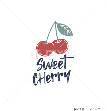 Sweet Cherry Logo Sweet Cherry Logo 129667538