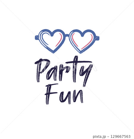 Party Fun Logo 129667563
