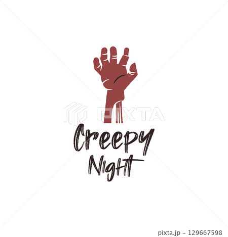 Creepy Night Logo 129667598