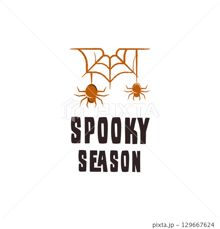 Spooky Season Logo 129667624
