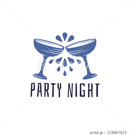Party Night Logo 129667625