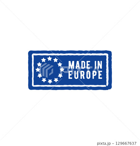 Made In Europe Logo 129667637