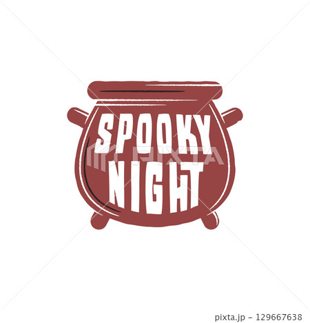 Spooky Night Logo 129667638
