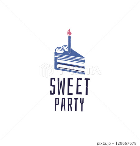 Sweet Party Logo 129667679