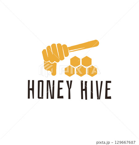 Honey Hive Logo Honey Hive Logo 129667687