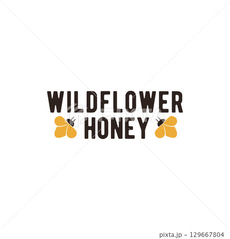 Wildflower Honey Logo 129667804