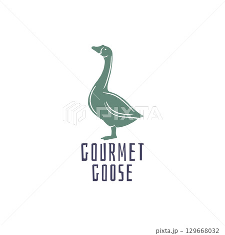 Gourmet Goose Logo Gourmet Goose Logo 129668032
