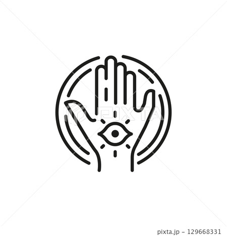 Mystic Hand Icon Mystic Hand Icon 129668331