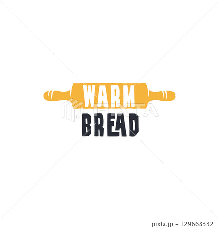 Warm Bread Logo 129668332