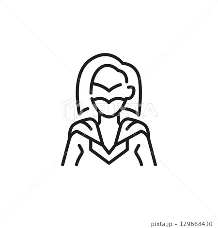 Superwoman Icon Superwoman Icon 129668410
