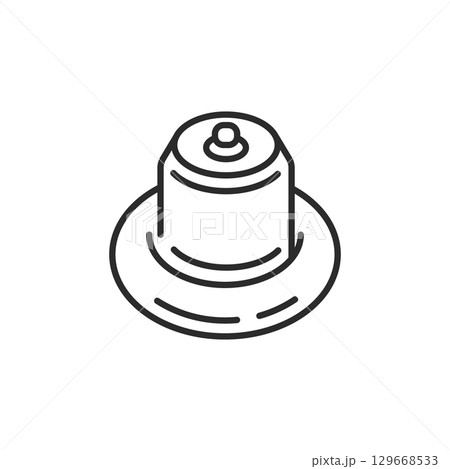 Floating Drink Icon 129668533
