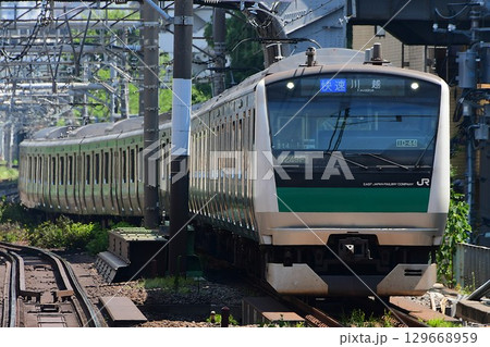 E233系7000番台埼京線 129668959