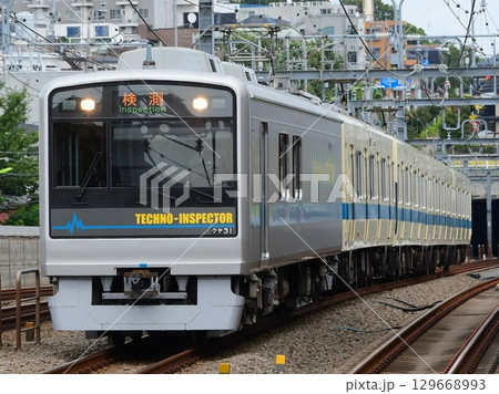 小田急線検測 クヤ31 TECHNO-INSPECTOR+8000形8066F 小田急線検測 クヤ31 TECHNO-INSPECTOR+8000形8066F 129668993