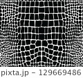 Alligator skin on a white background2, seamless pattern 129669486