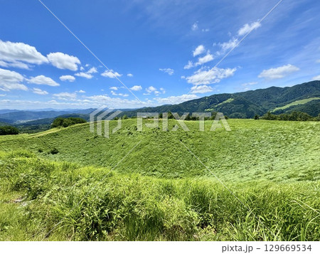 神鍋高原　神鍋山山頂風景 129669534
