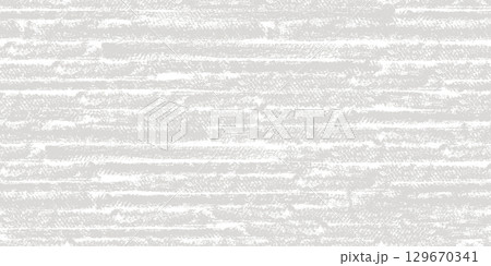 Gray Grunge Charcoal Striped Marks Seamless Pattern on White Background 129670341
