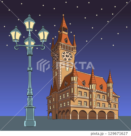 Old Town Hall in Prague, Czech Republic 129671627