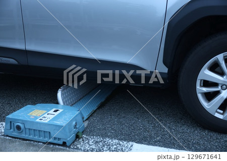コインパーキングのルック板 コインパーキングのルック板 129671641