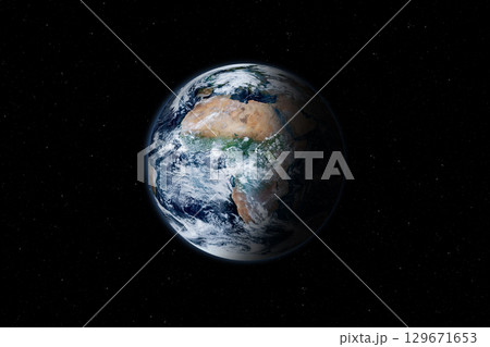 Planet Earth. Eastern hemisphere. Planet Earth. Eastern hemisphere. 129671653