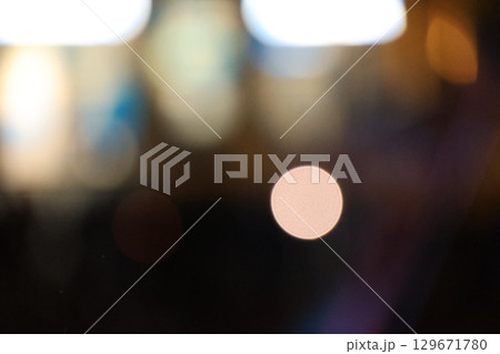 Colorful out of focus bokeh shapes Colorful out of focus bokeh shapes 129671780