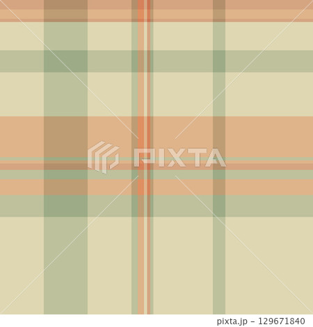 Abstract plaid pattern in earth tones, perfect for backgrounds or textiles. Creates a warm, inviting and classic feel. Ideal for design, fabric, or wallpaper. 129671840