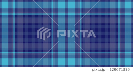 Cool blue plaid pattern. Tartan textile design. For apparel, backgrounds, or creative projects. Adds depth a polished touch to any design. Cool blue plaid pattern. Tartan textile design. For apparel, backgrounds, or creative projects. Adds depth a polished touch to any design. 129671859