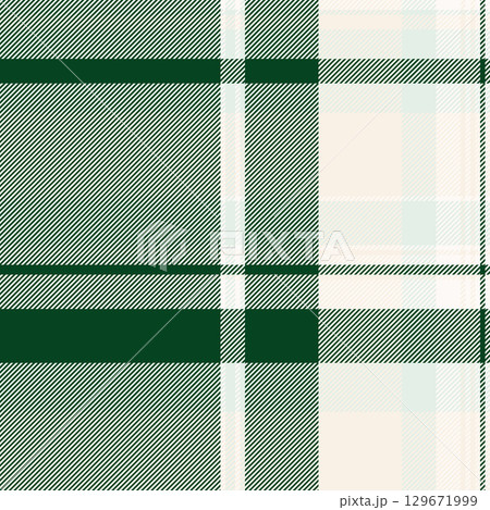 Smooth vector background textile, graph seamless texture fabric. Gift paper check plaid tartan pattern in dark and old lace colors. Smooth vector background textile, graph seamless texture fabric. Gift paper check plaid tartan pattern in dark and old lace colors. 129671999