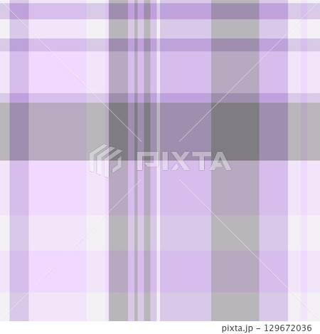Soft lavender plaid pattern. A versatile background for textile, design, or creative projects. Calming, subtle, and modern. Use for web design, invitations, or art. Soft lavender plaid pattern. A versatile background for textile, design, or creative projects. Calming, subtle, and modern. Use for web design, invitations, or art. 129672036