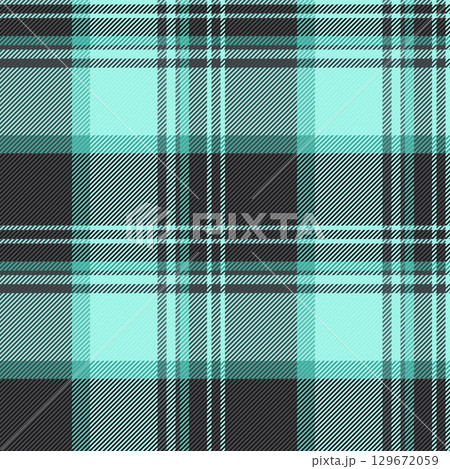 Stylish plaid pattern. Modern, seamless design with interwoven lines, perfect for backgrounds, textiles, and versatile creative projects. Stylish plaid pattern. Modern, seamless design with interwoven lines, perfect for backgrounds, textiles, and versatile creative projects. 129672059