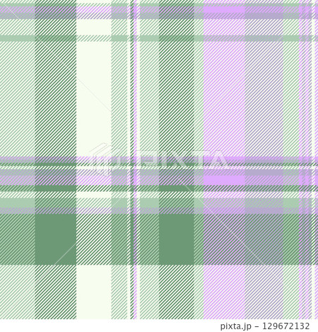 Pastel plaid pattern. Gentle green, purple, and cream hues create a soft, balanced design. Ideal for backgrounds, textiles, or any project needing a touch of classic charm. Pastel plaid pattern. Gentle green, purple, and cream hues create a soft, balanced design. Ideal for backgrounds, textiles, or any project needing a touch of classic charm. 129672132