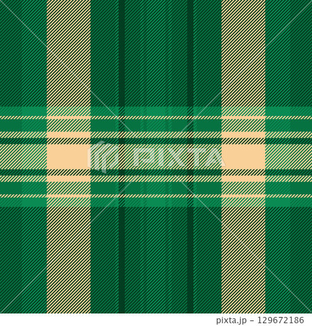 Classic green tartan pattern. Textile background with check design. Ideal for fashion, interior, or festive themed projects. Versatile backdrop for branding and graphics. Classic green tartan pattern. Textile background with check design. Ideal for fashion, interior, or festive themed projects. Versatile backdrop for branding and graphics. 129672186