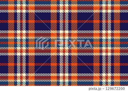 Classic tartan pattern in a modern color palette. Versatile for backgrounds, textiles, or design projects. Adds warmth, texture, and a touch of timeless style. 129672200