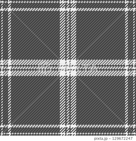 Stylish grayscale plaid pattern. Perfect for textile design, fashion, website backgrounds, or any project needing a sophisticated, textured look. Stylish grayscale plaid pattern. Perfect for textile design, fashion, website backgrounds, or any project needing a sophisticated, textured look. 129672247