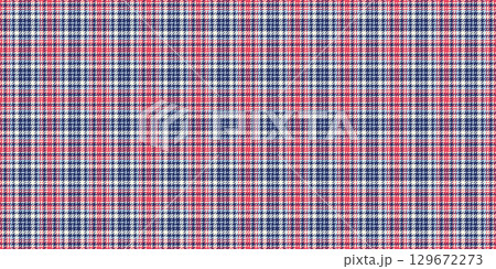 Shirt textile pattern vector, rich tartan seamless plaid. Path fabric background check texture in light and blue colors. Shirt textile pattern vector, rich tartan seamless plaid. Path fabric background check texture in light and blue colors. 129672273