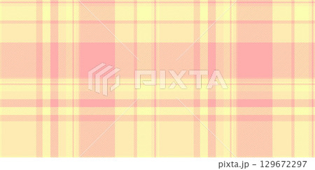 Classic plaid pattern. Delicate pastel yellow and pink hues. Great for backgrounds, textiles, wrapping paper, or adding a touch of traditional style to your project. Classic plaid pattern. Delicate pastel yellow and pink hues. Great for backgrounds, textiles, wrapping paper, or adding a touch of traditional style to your project. 129672297
