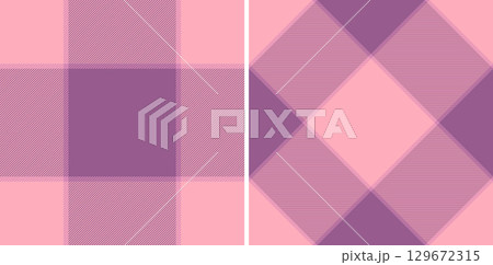 Texture fabric tartan of pattern textile plaid with a seamless check background vector. Set in gradient colors for stylish oilcloth and other kitchen decor. Texture fabric tartan of pattern textile plaid with a seamless check background vector. Set in gradient colors for stylish oilcloth and other kitchen decor. 129672315