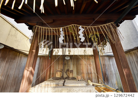 手洗水町の御手洗井 手洗水町の御手洗井 129672442