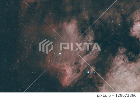 Pelican Nebula - Deep Space object 129672860