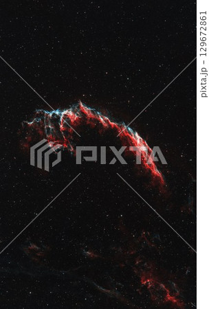 Eastern Veil Nebula - Deep Space object Eastern Veil Nebula - Deep Space object 129672861