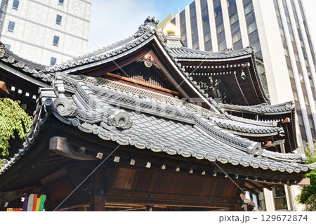 頂法寺の六角堂 129672874