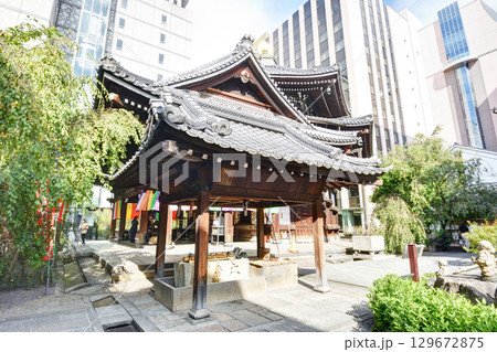 頂法寺の六角堂 129672875